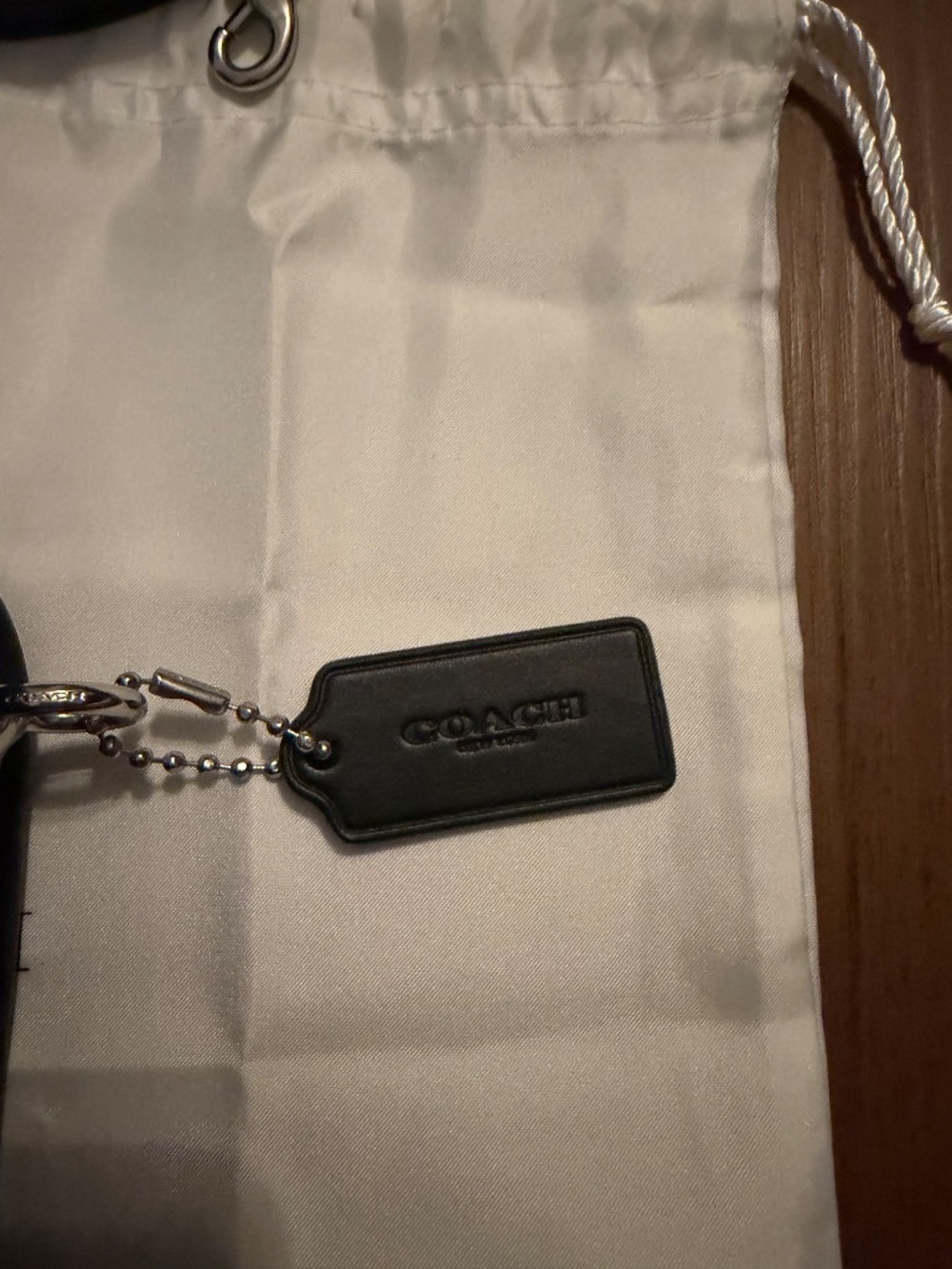 Coach Tabby Shoulder Bag 20 With Crystals in Black - Picture 5 of 9